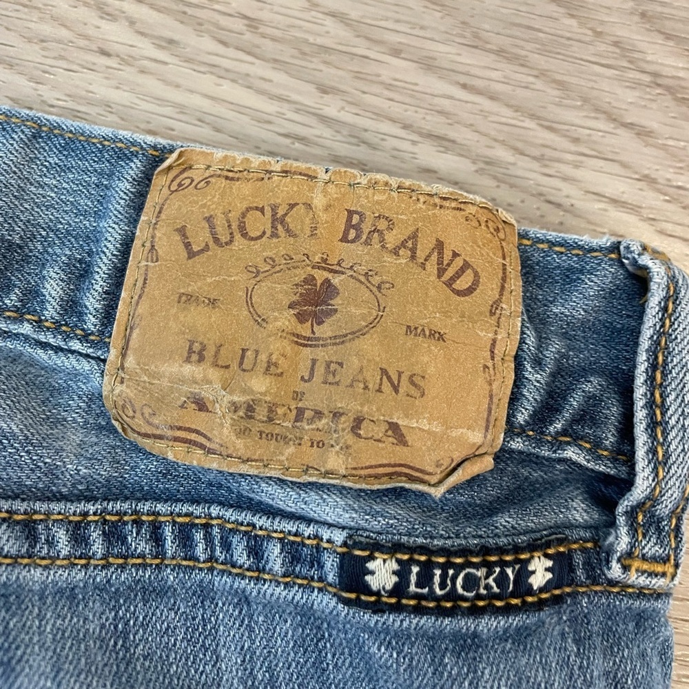 Lucky brand men’s 361 vintage straight blue jeans, Size 36 and 29” inseam. - Picture 5 of 11